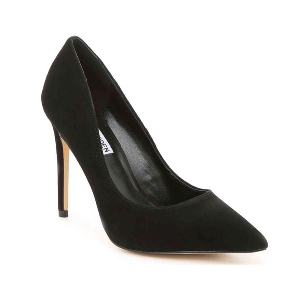 Steve Madden Shoes - Steve Madden Adella Suede Stiletto Pumps EUC